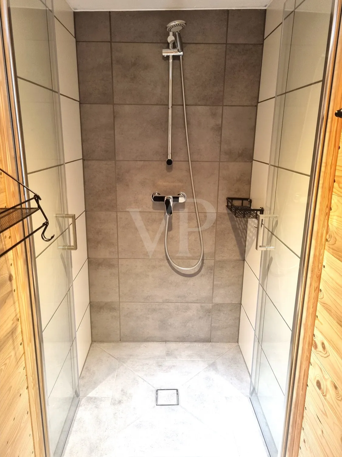 Dusche im EG