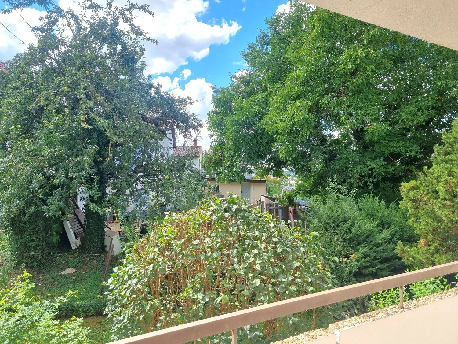 Aussicht Balkon