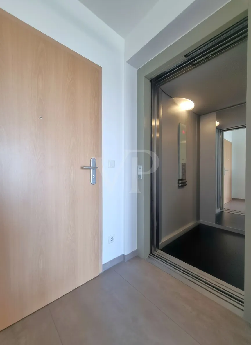 Aufzug direkt in das Penthouse