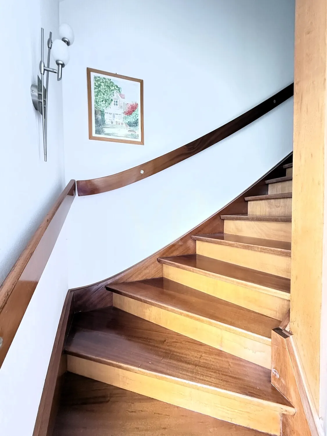 Treppe zum DG