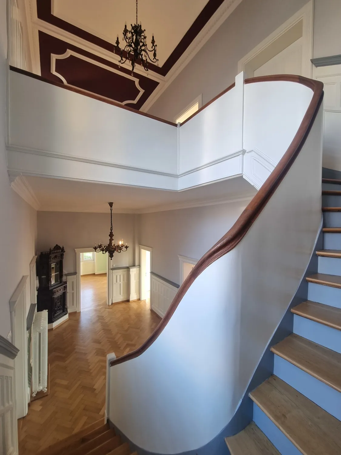 Repräsentativer Treppe