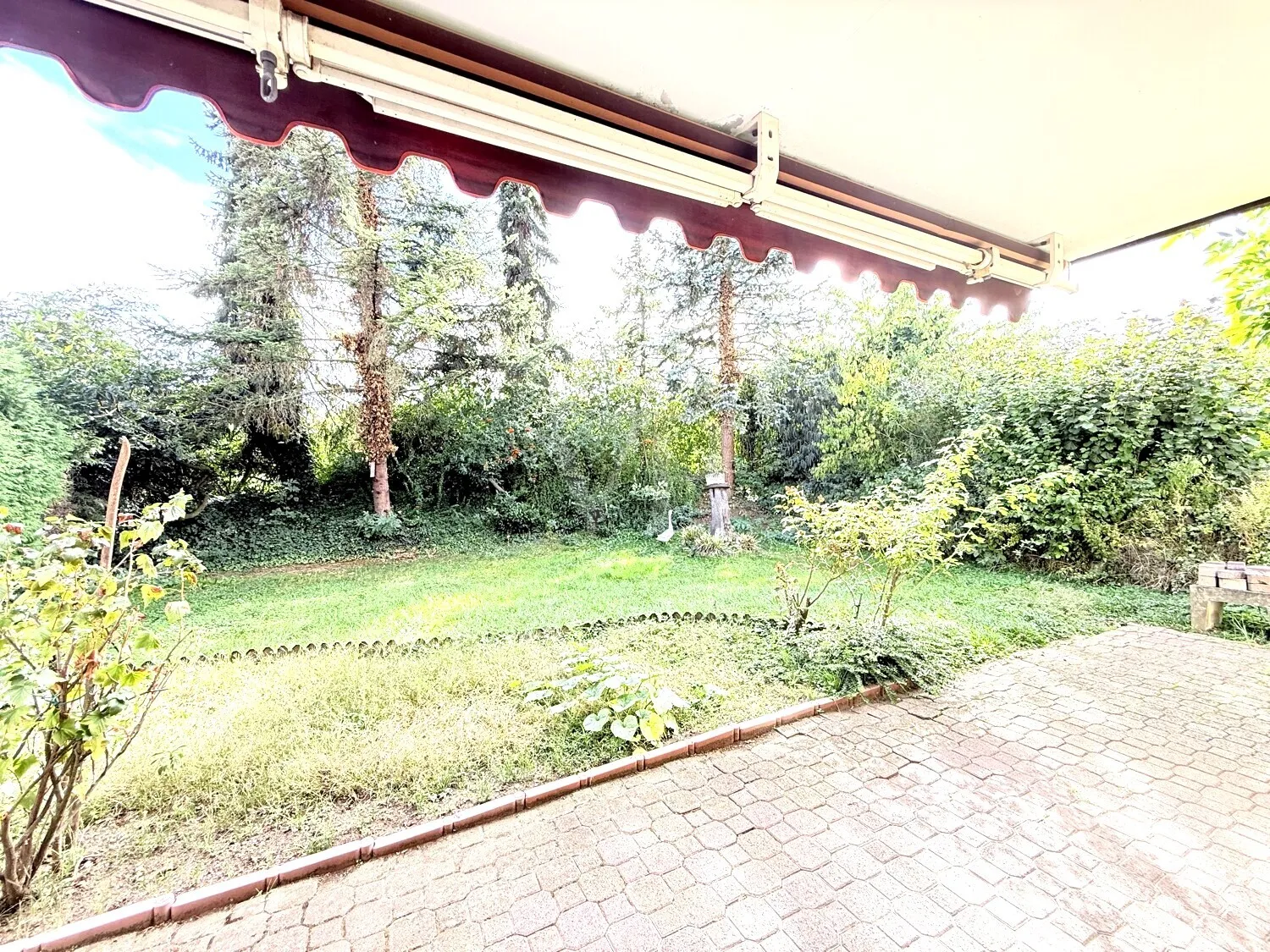 Terrasse Einliegerwohnung