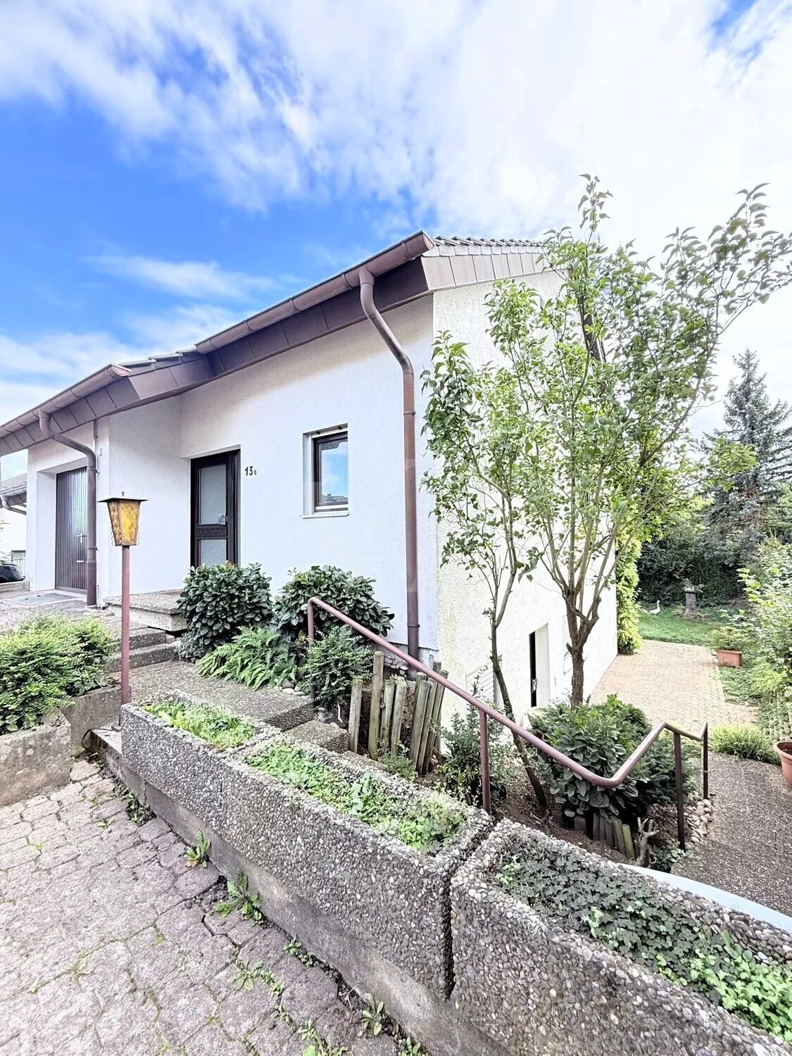 separater Eingang Einliegerwohnung