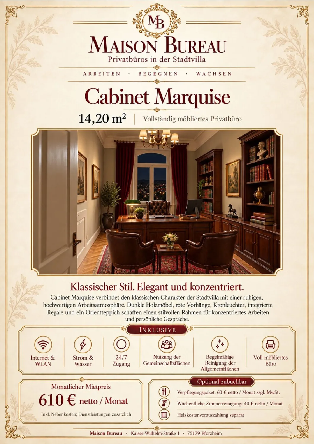 Raum: Cabinet Marquise (KI MODIFIZIERT)