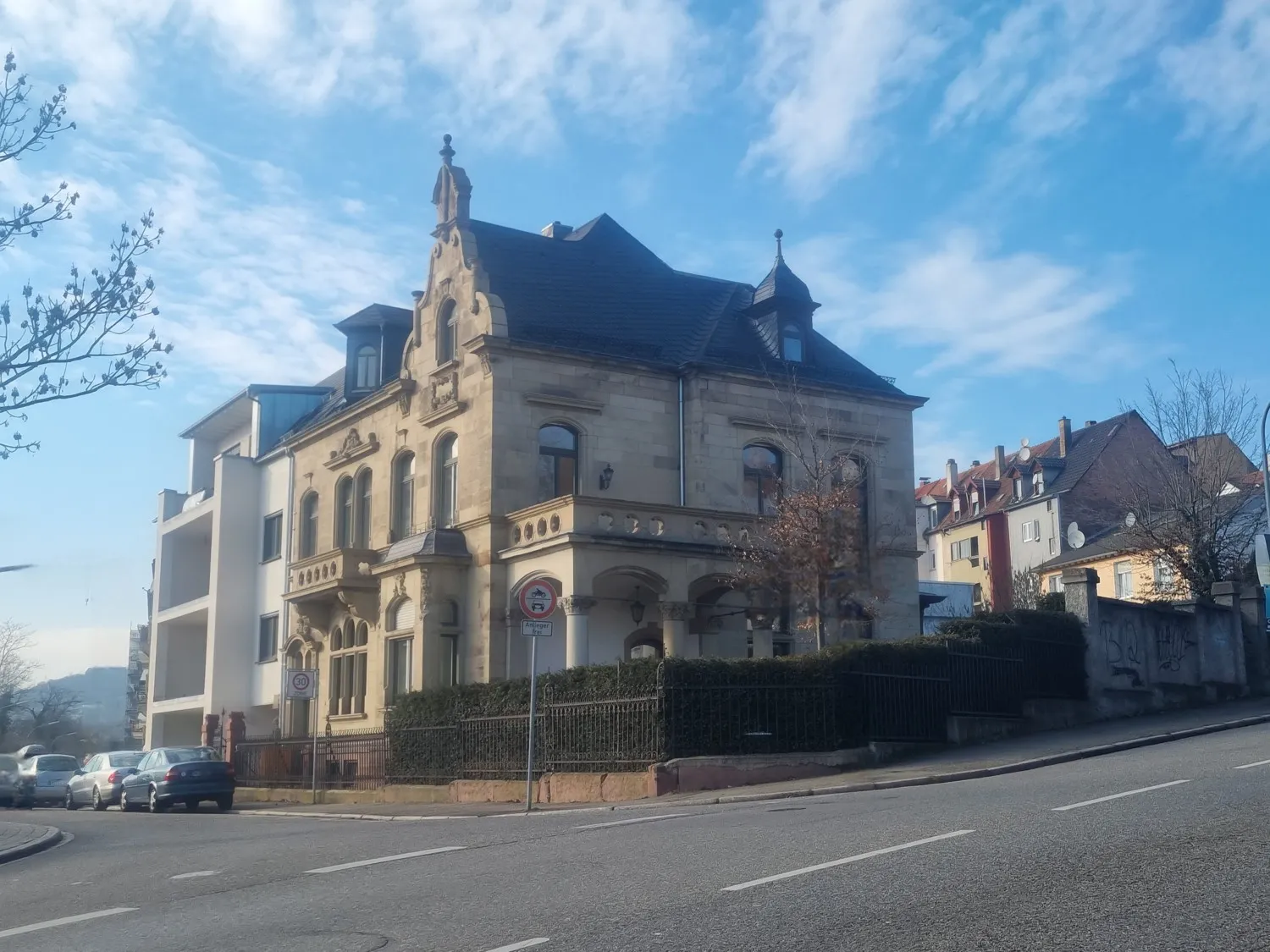 Repräsentativer Außenbereich