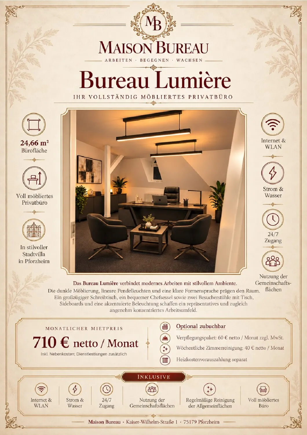 Raum: Bureau Lumiére (KI MODIFIZIERT)
