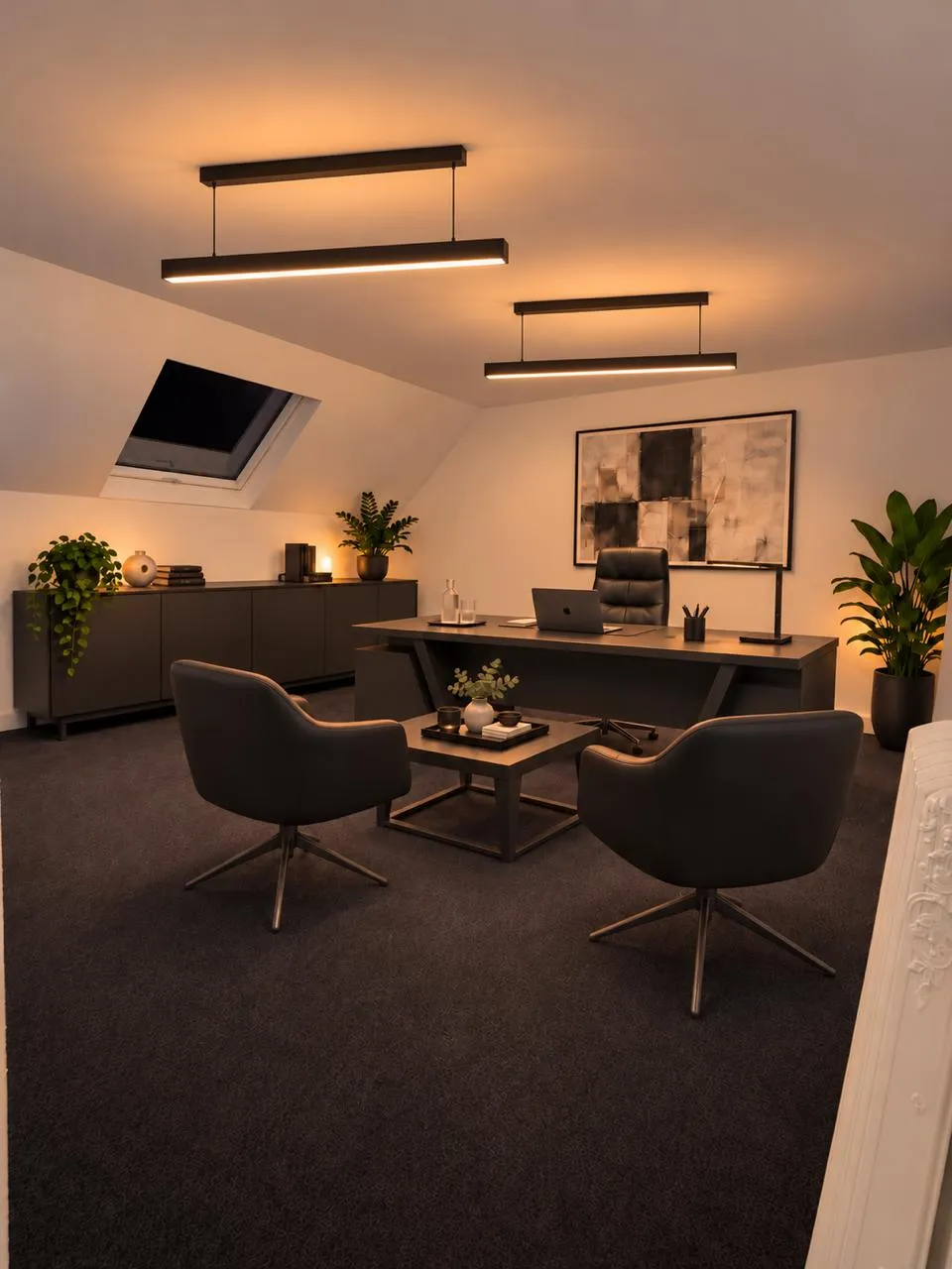 Separates Büro (KI MODIFIZIERT)