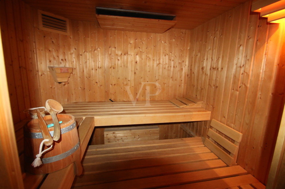 Sauna ( Münzeinwurf)