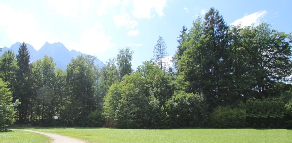 Grundstück am Fuße der Zugspitze ermöglicht alpinen Wohntraum