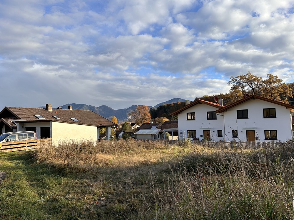 Naturnahes Bauland: Ihr Einfamilienhaus im Herzen des Voralpenlands