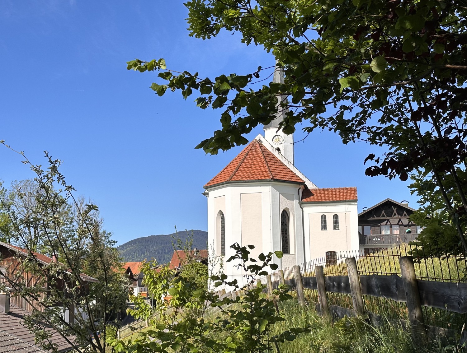 Malerische Dorfkulisse