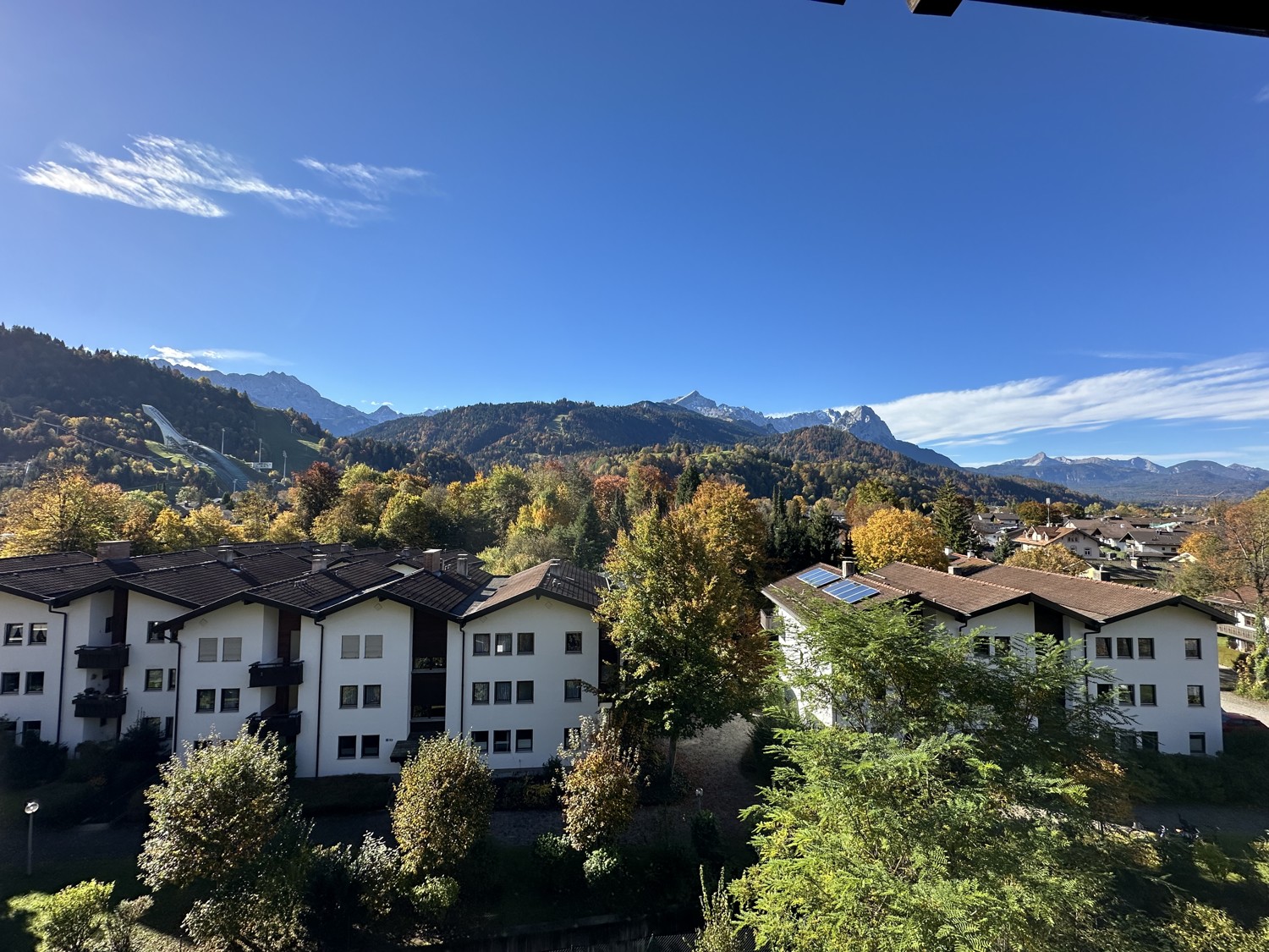 ELW: Aussicht vom Balkon