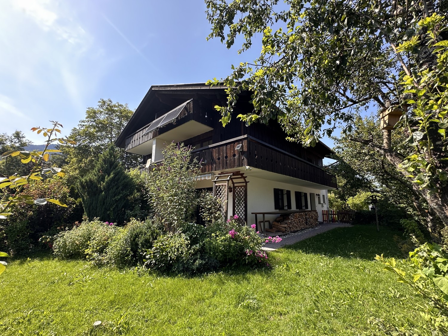 Haus mit Garten