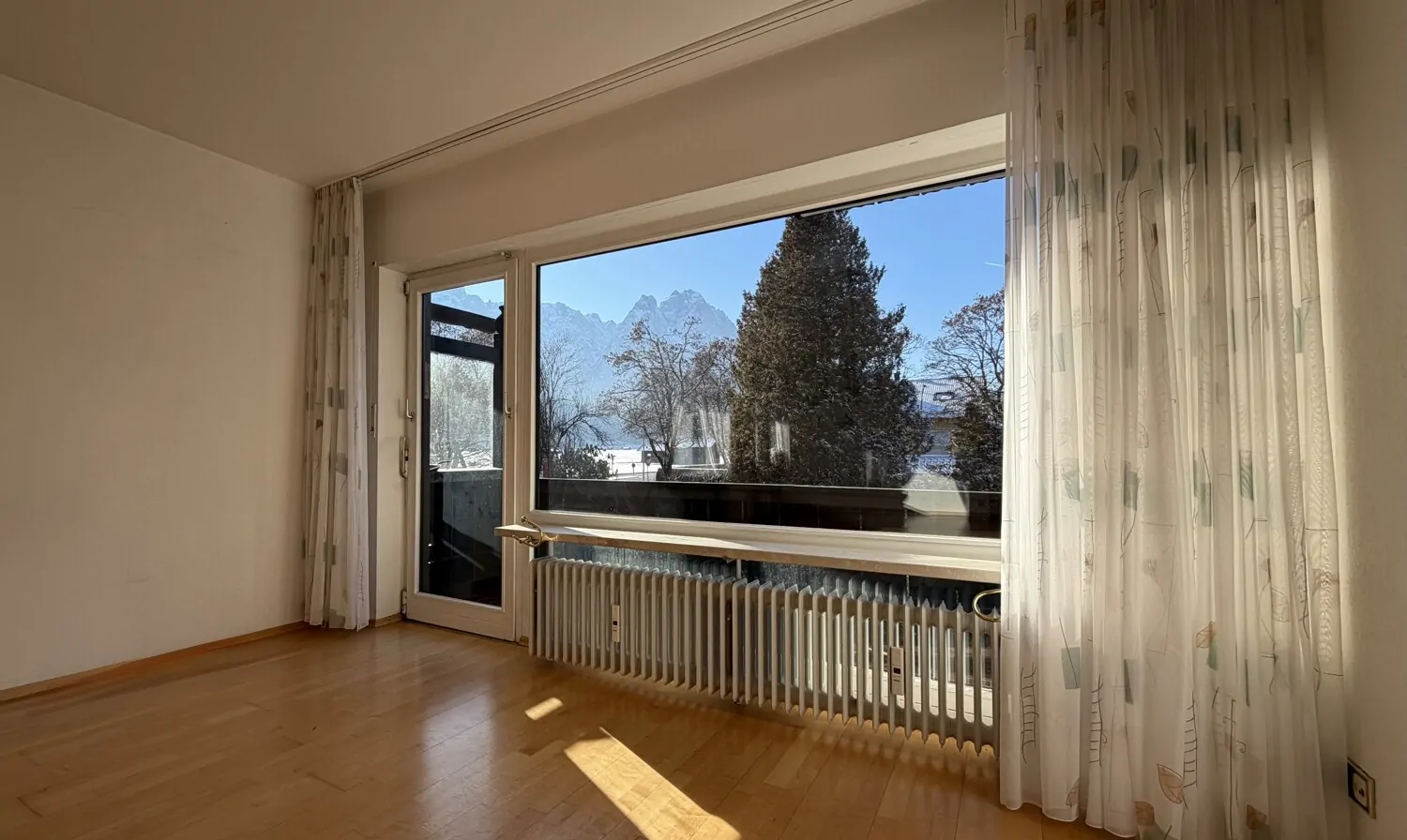 Wohnzimmer mit Aussicht