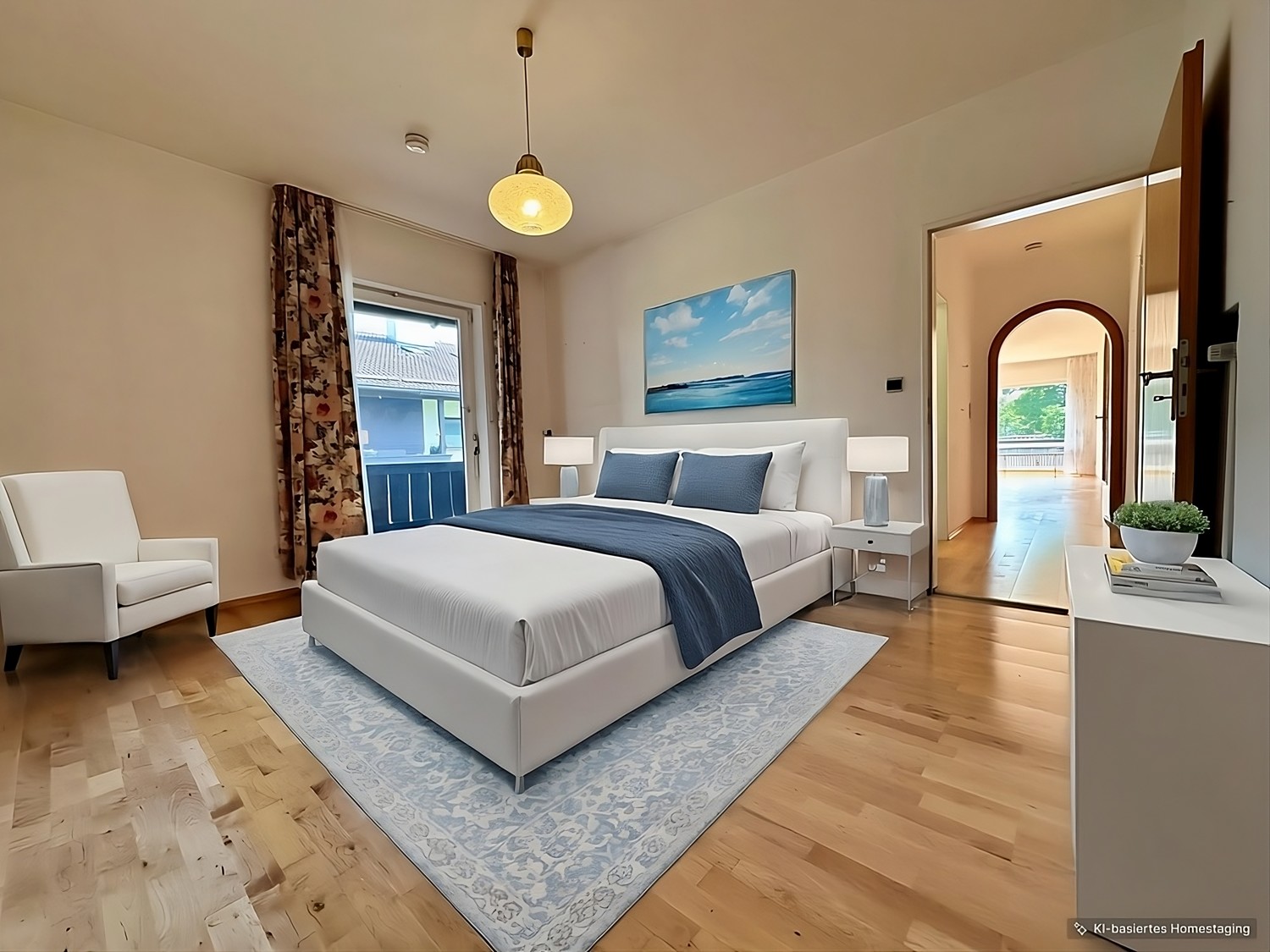 Schlafzimmer - KI