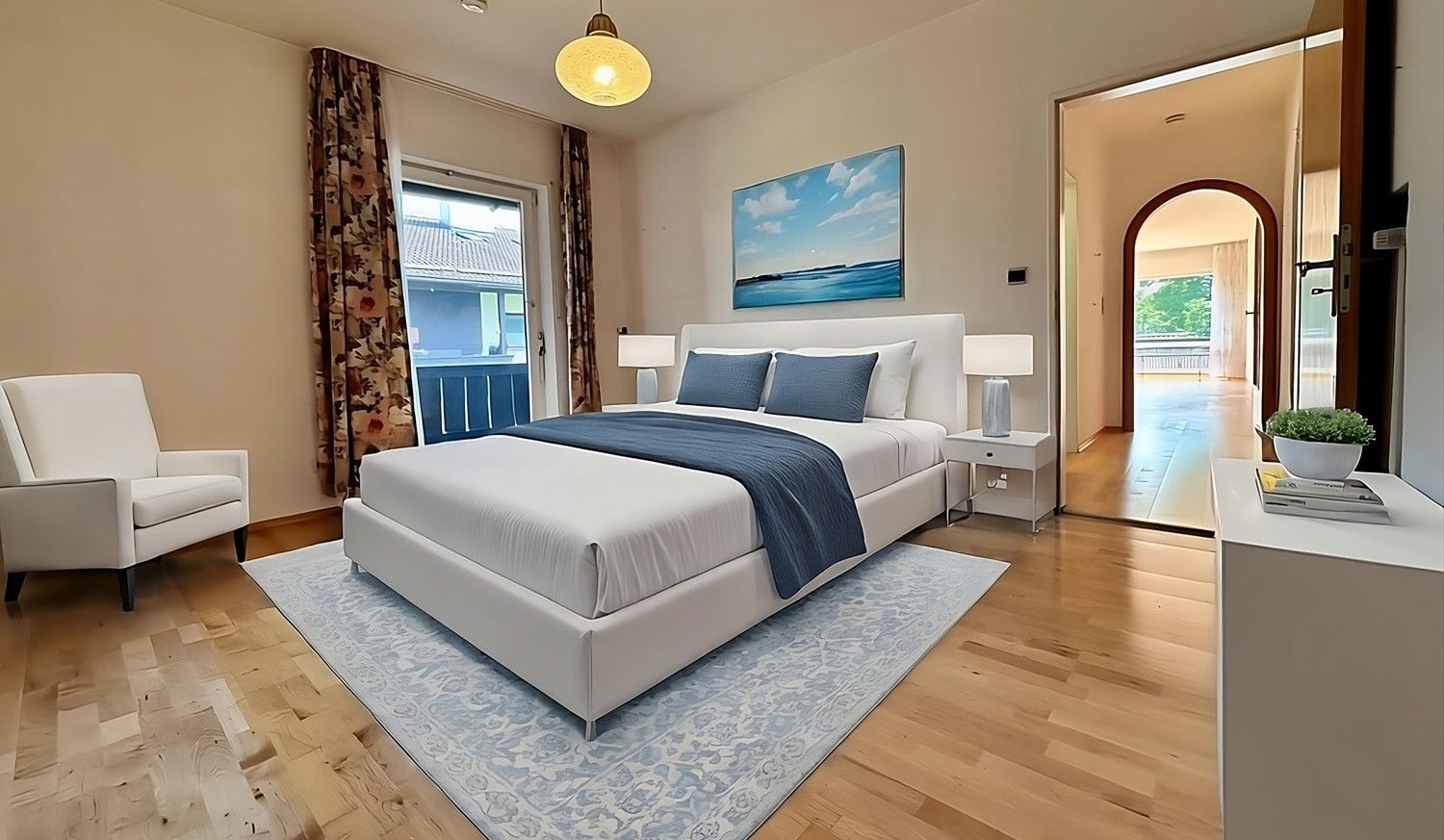 Schlafzimmer - KI
