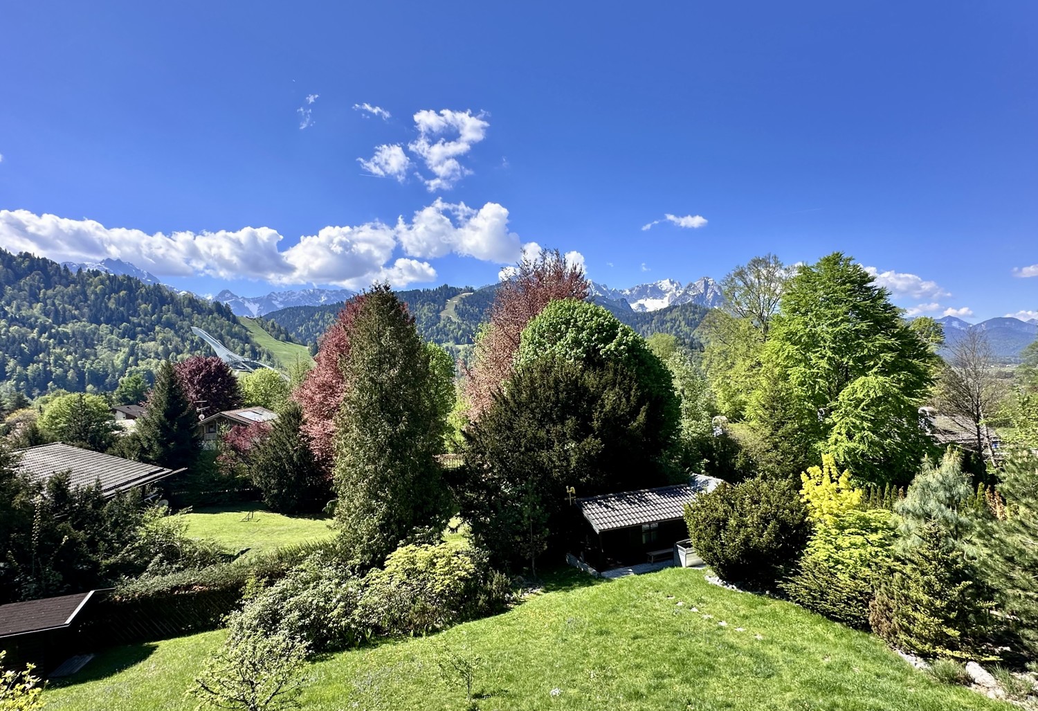 Unverbaubarer Blick