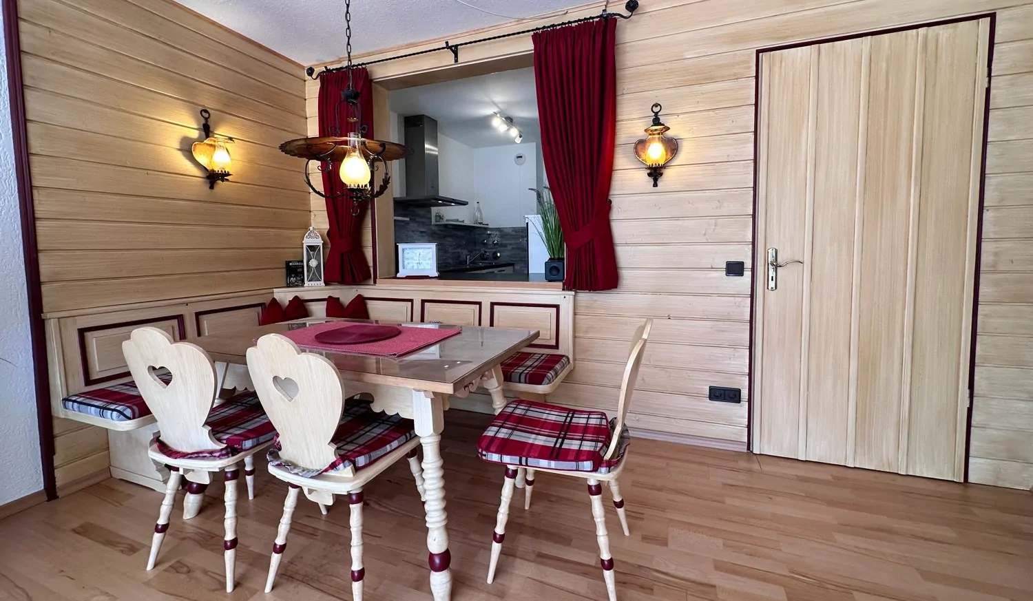 Bayerische Ecke, modern interpetiert