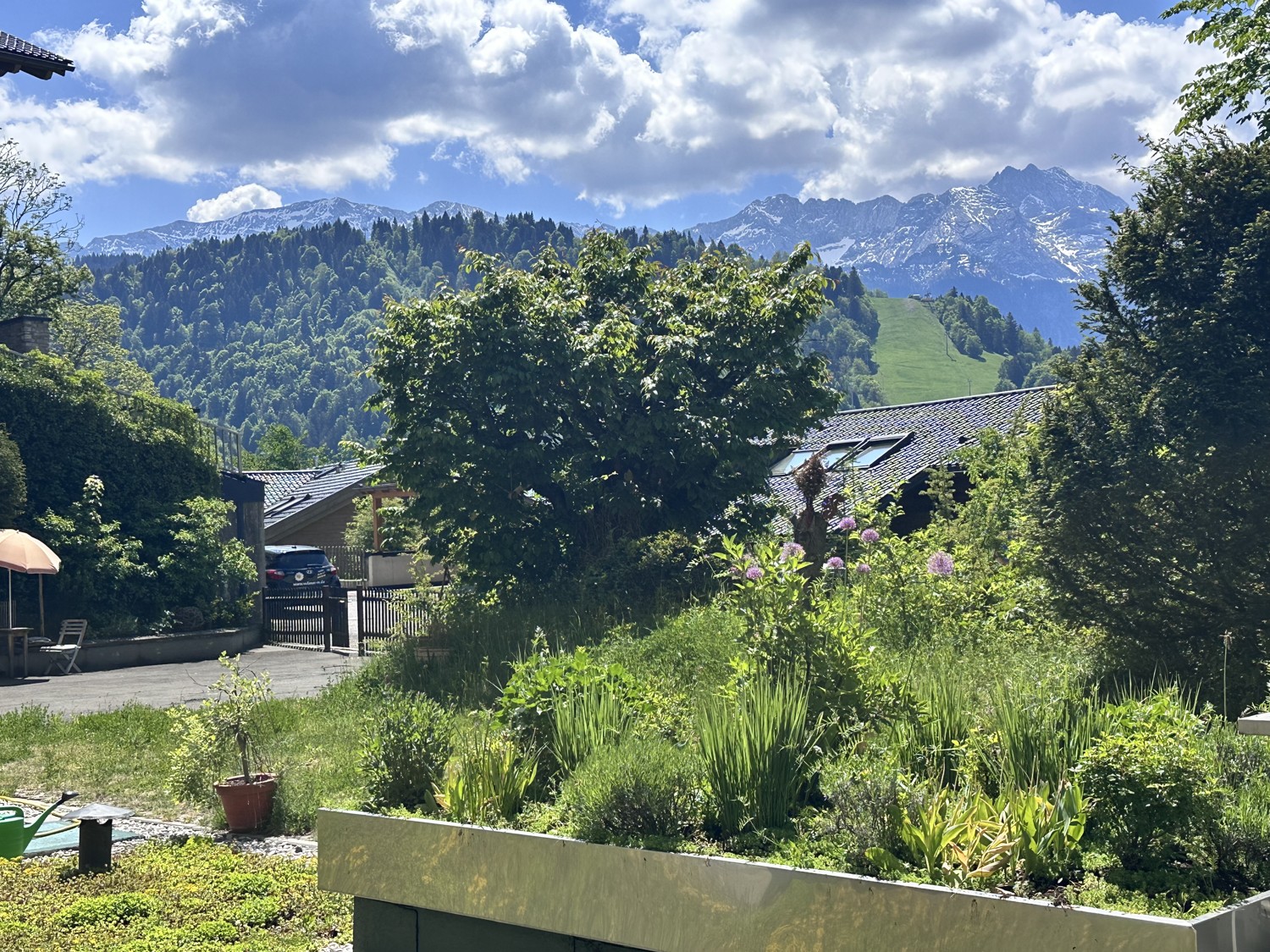 NEUER PREIS: Komfortables Wohnen: ebenerdig, sonnig, aussichtsreich und zentral
