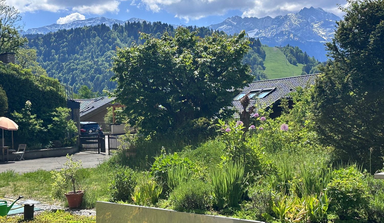 Komfortables Wohnen: ebenerdig, sonnig, aussichtsreich und zentral