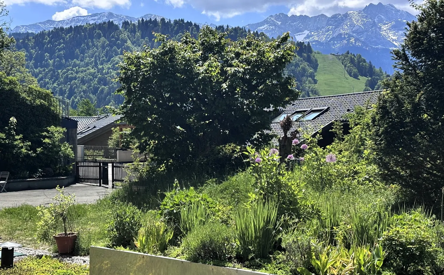 Helle 2-Zimmer-Wohnung – schwellenfrei, komfortabel & mit Panoramablick