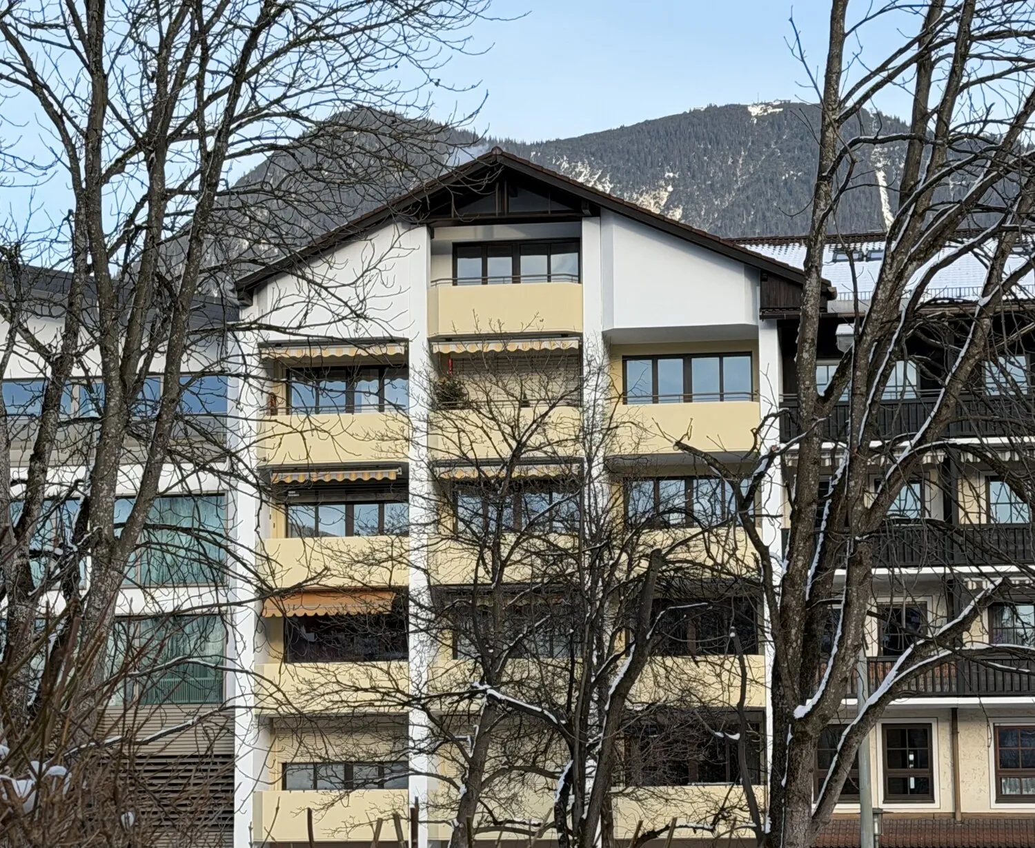 Südseite Wohnhaus