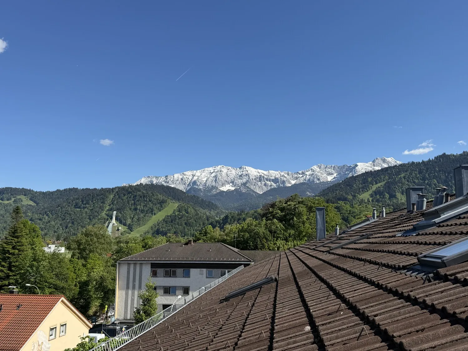 Ausblick Dachfenster