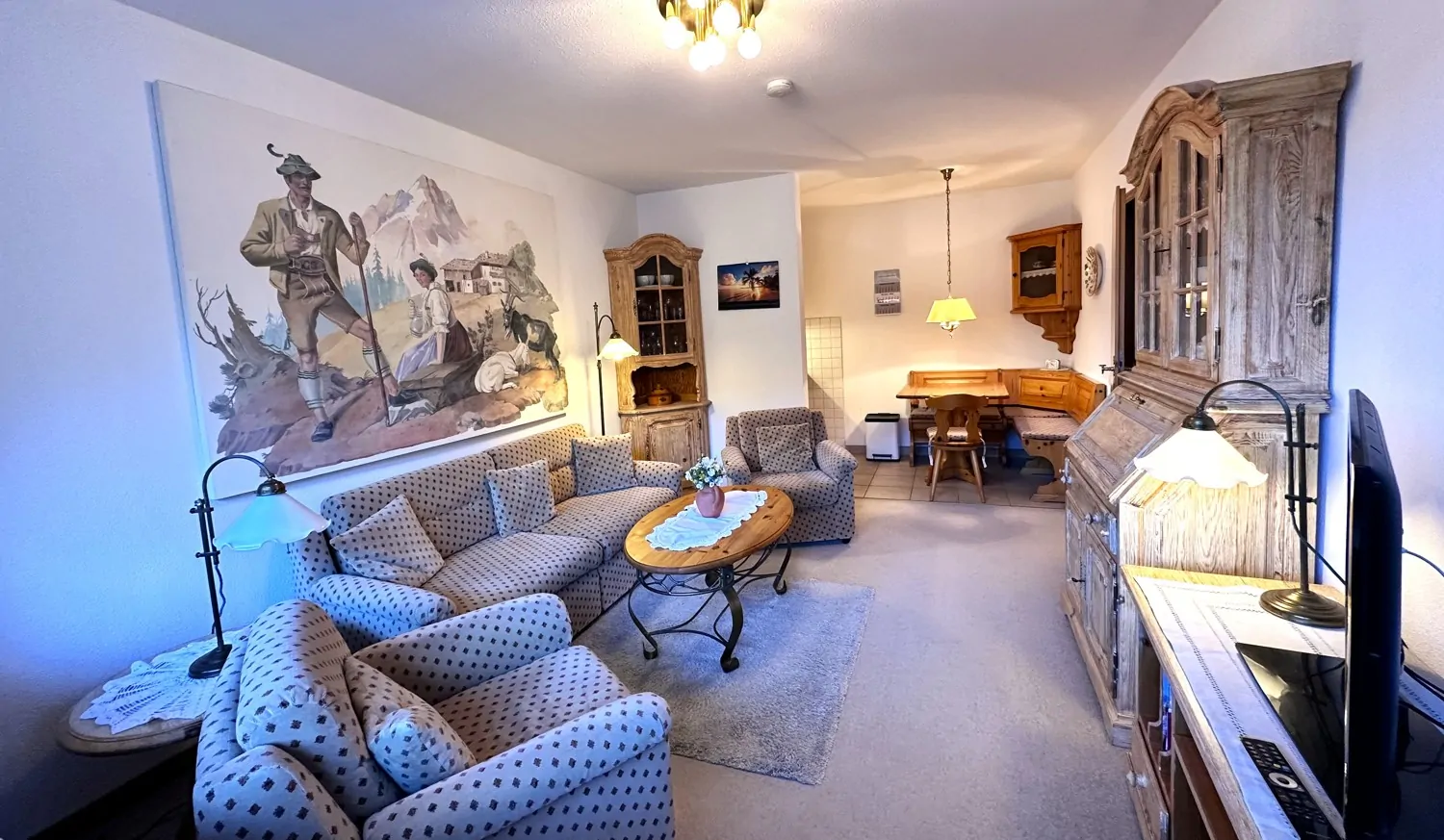 offener Wohn-/Essbereich