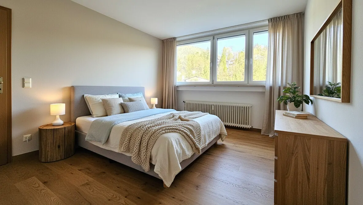 Schlafzimmer (modern)