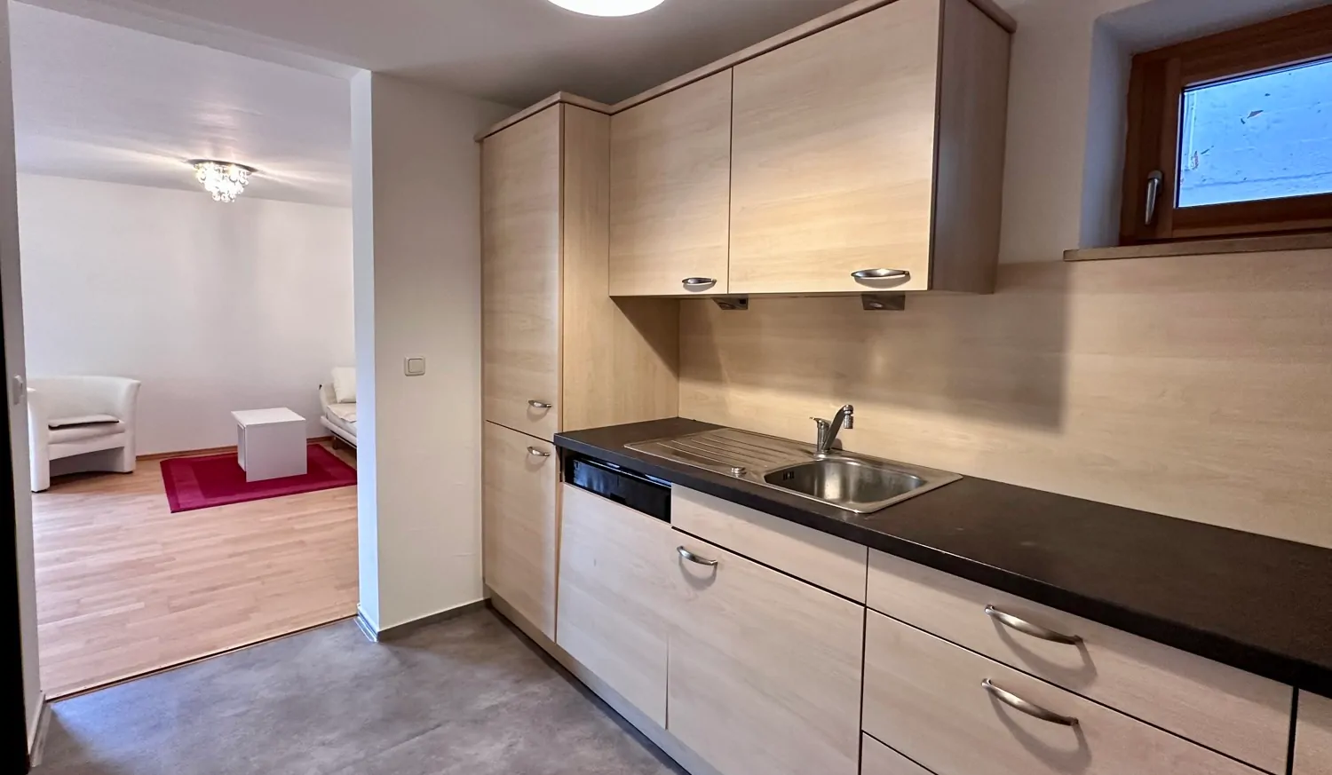 Küche Gartengeschoss