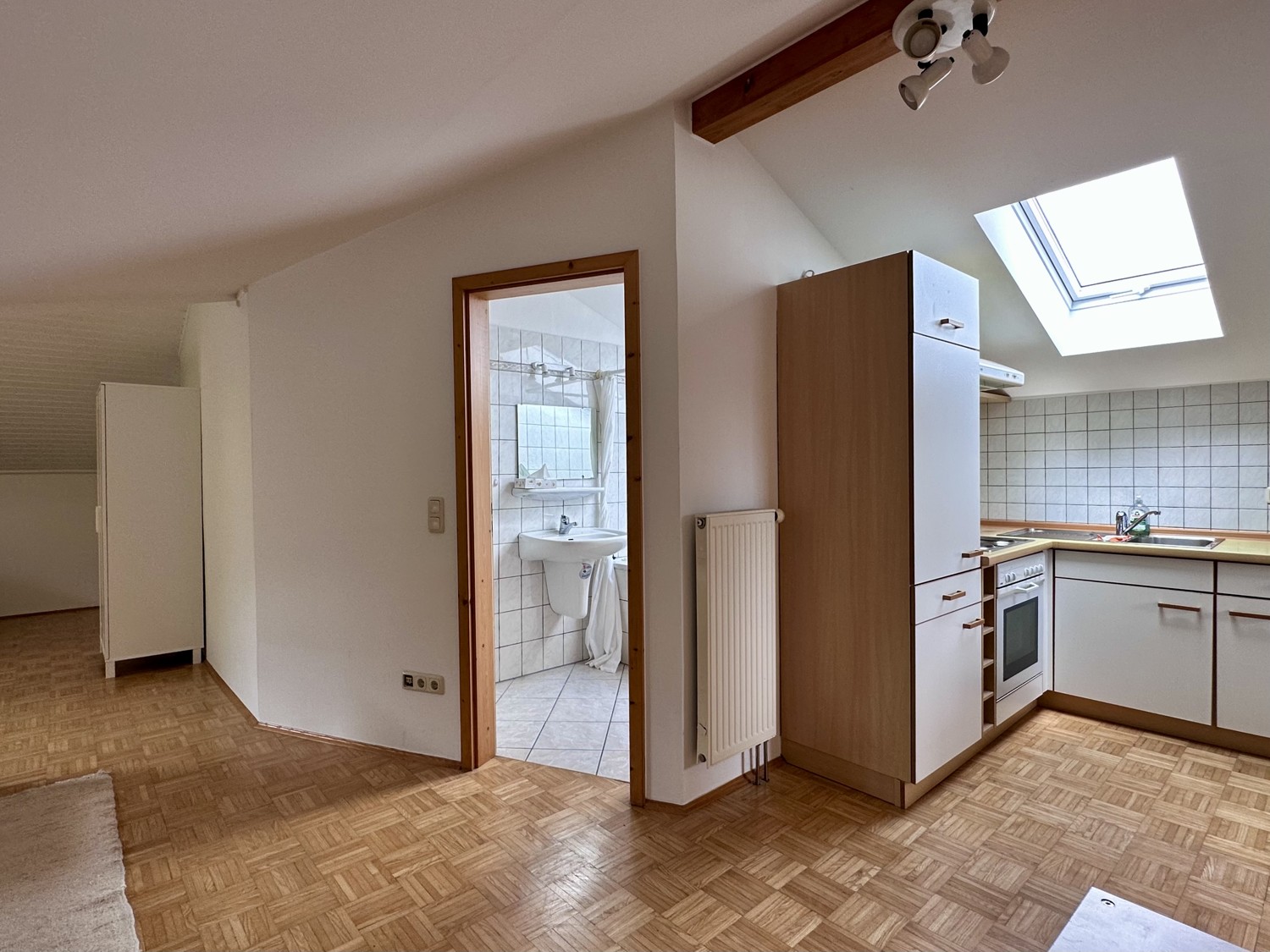 Offenes Dachstudio