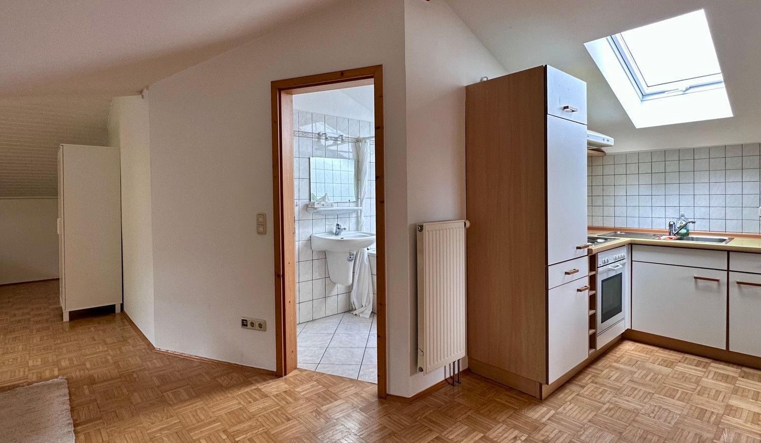 Offenes Dachstudio