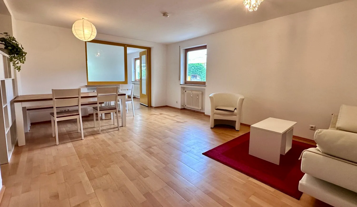 Wohnen Gartengeschoss