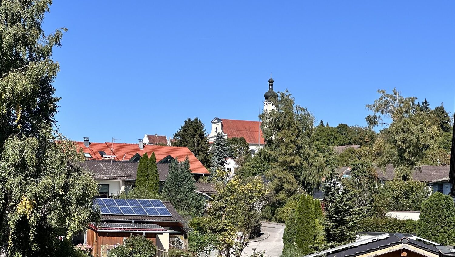 Charmanter Ausblick