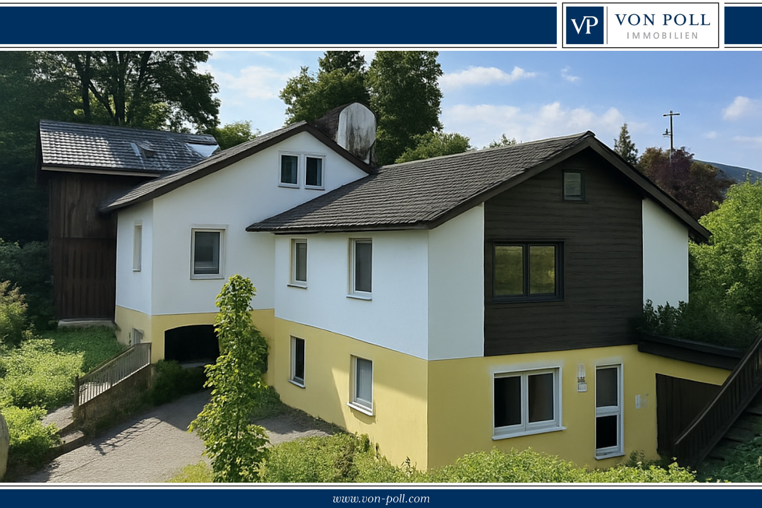 Wohnen. Arbeiten. Vermieten. – Vielseitiges Anwesen mit Gestaltungsspielraum