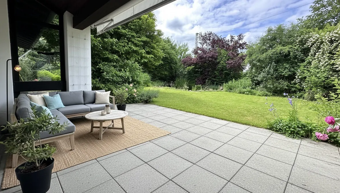 Freisitz im Grünen (KI)