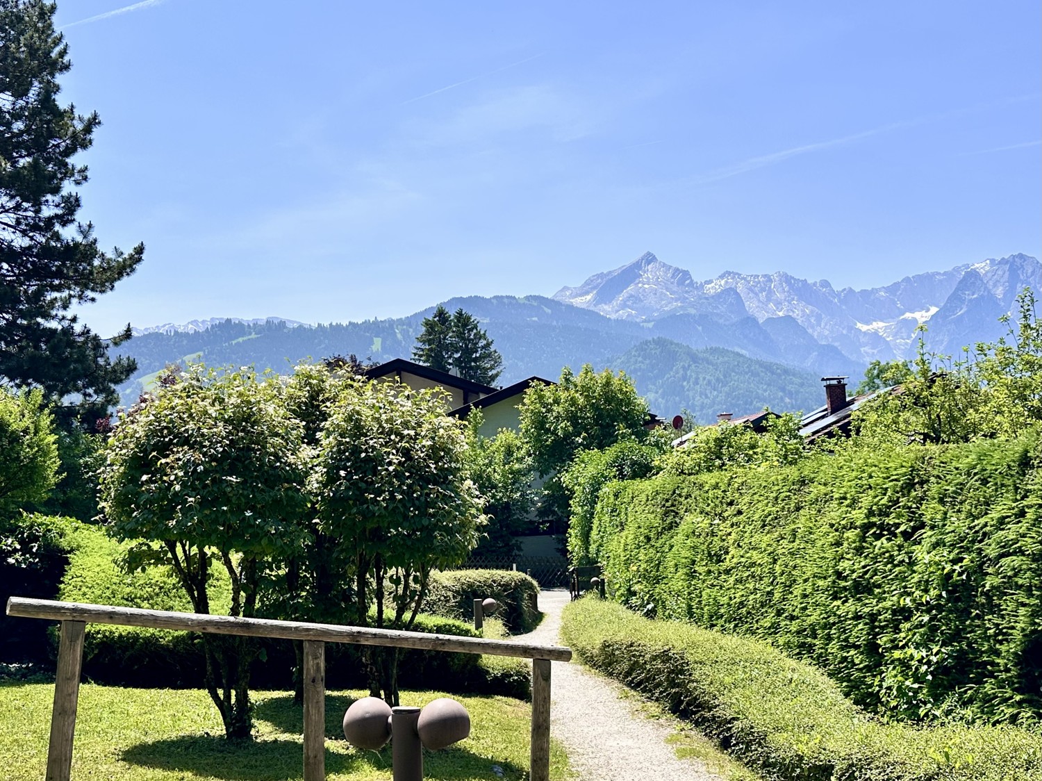 Zugang zum Haus