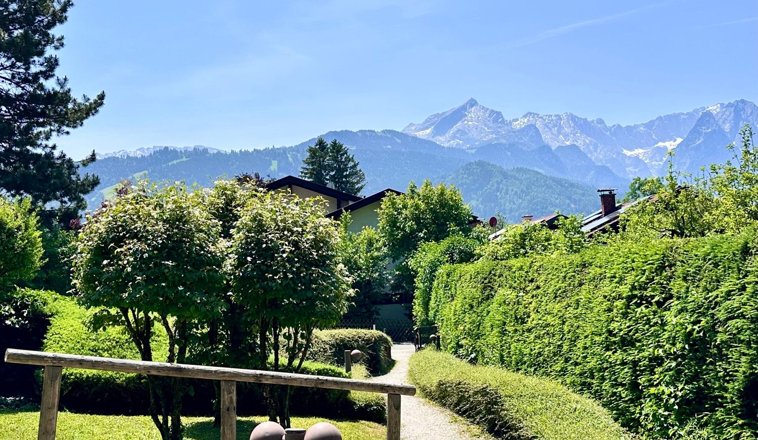 Zugang zum Haus