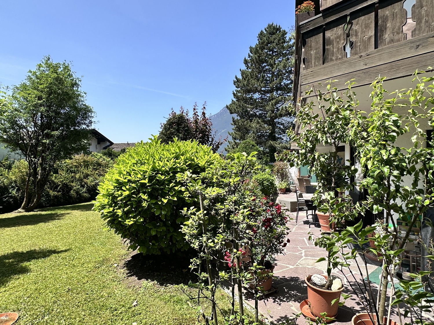 Süd Terrasse