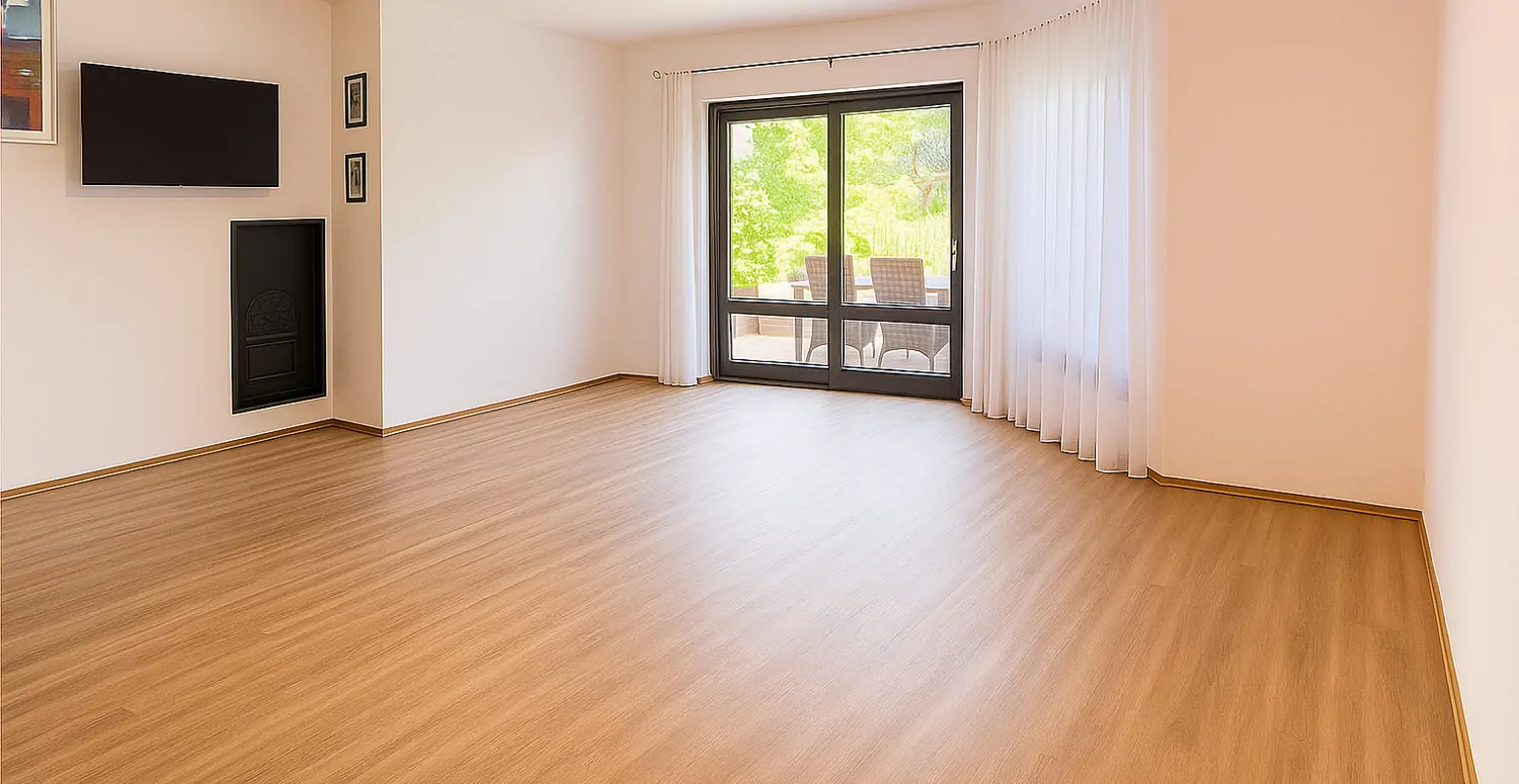 Schlafzimmer geräumt ( KI)