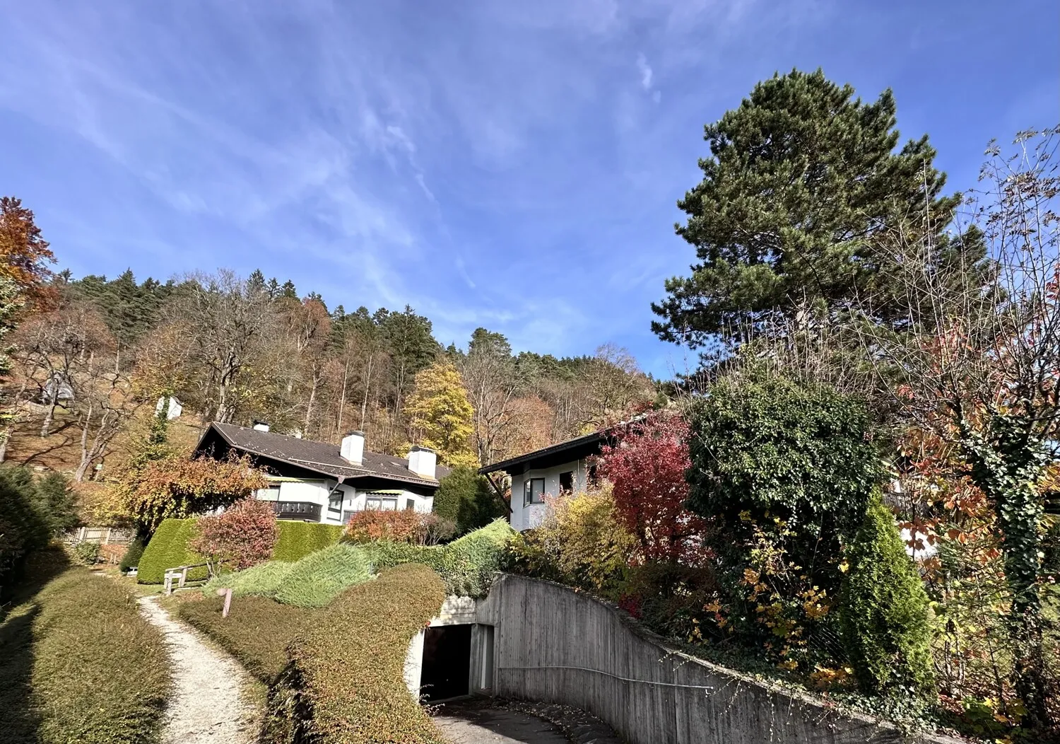 Ansicht Anlage mit TG Abfahrt