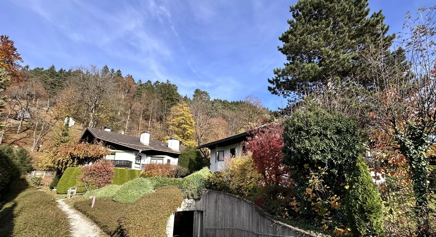 Ansicht Anlage mit TG Abfahrt