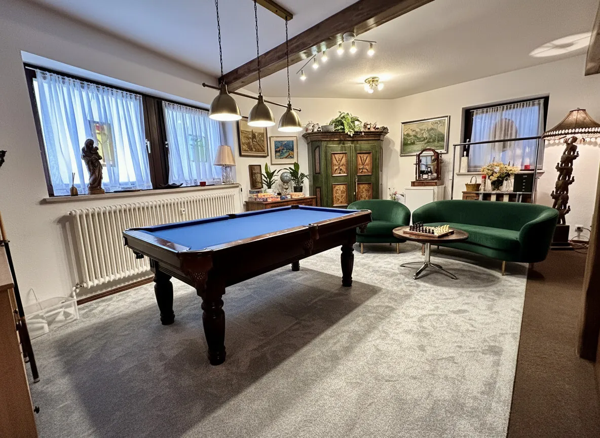 Hobbyraum Nutzungbeispiel