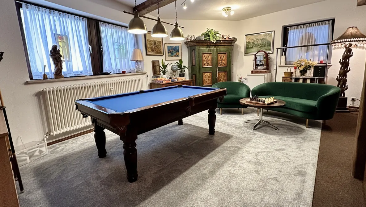 Hobbyraum Nutzungbeispiel