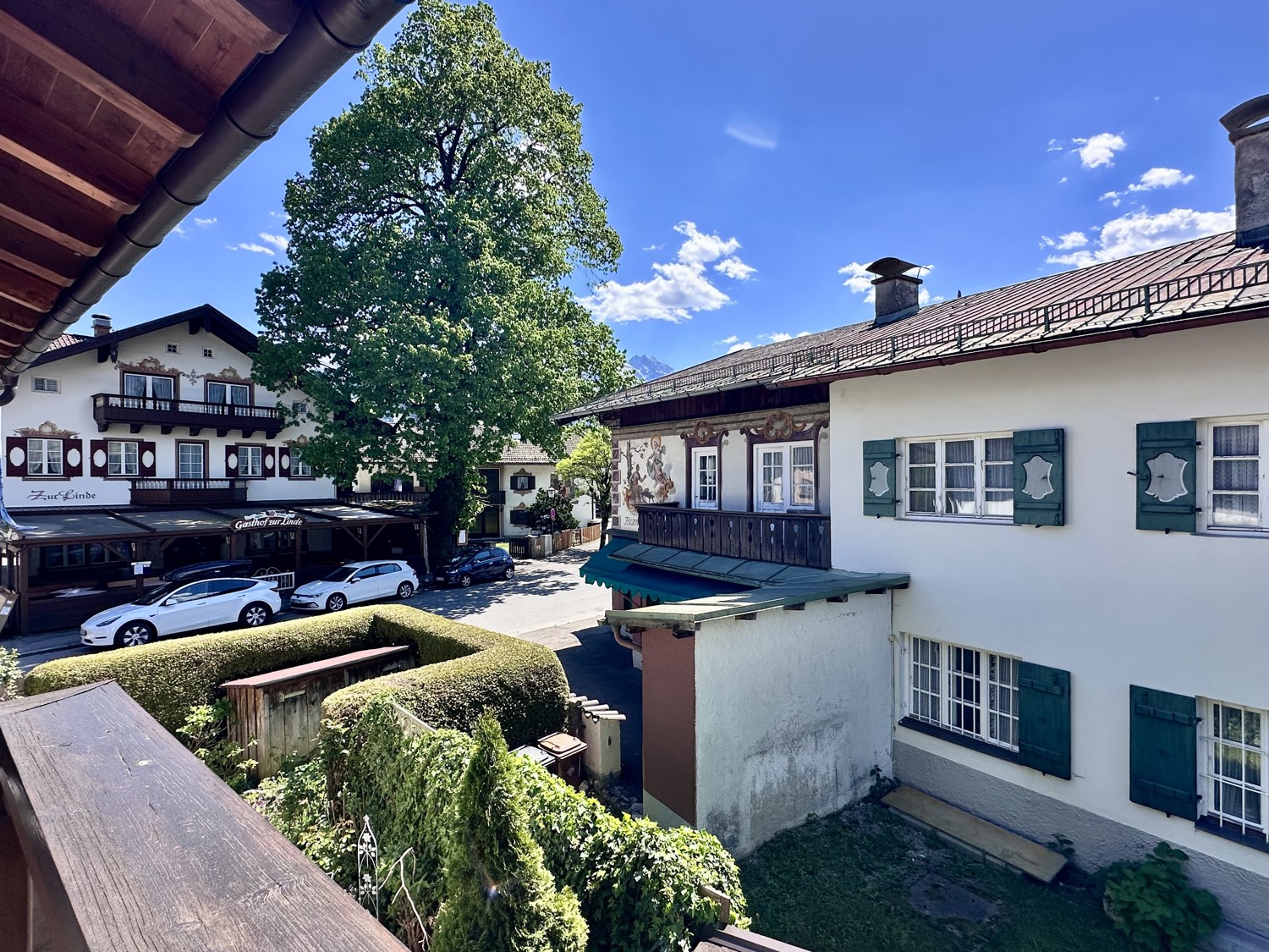 Blick Balkon OG