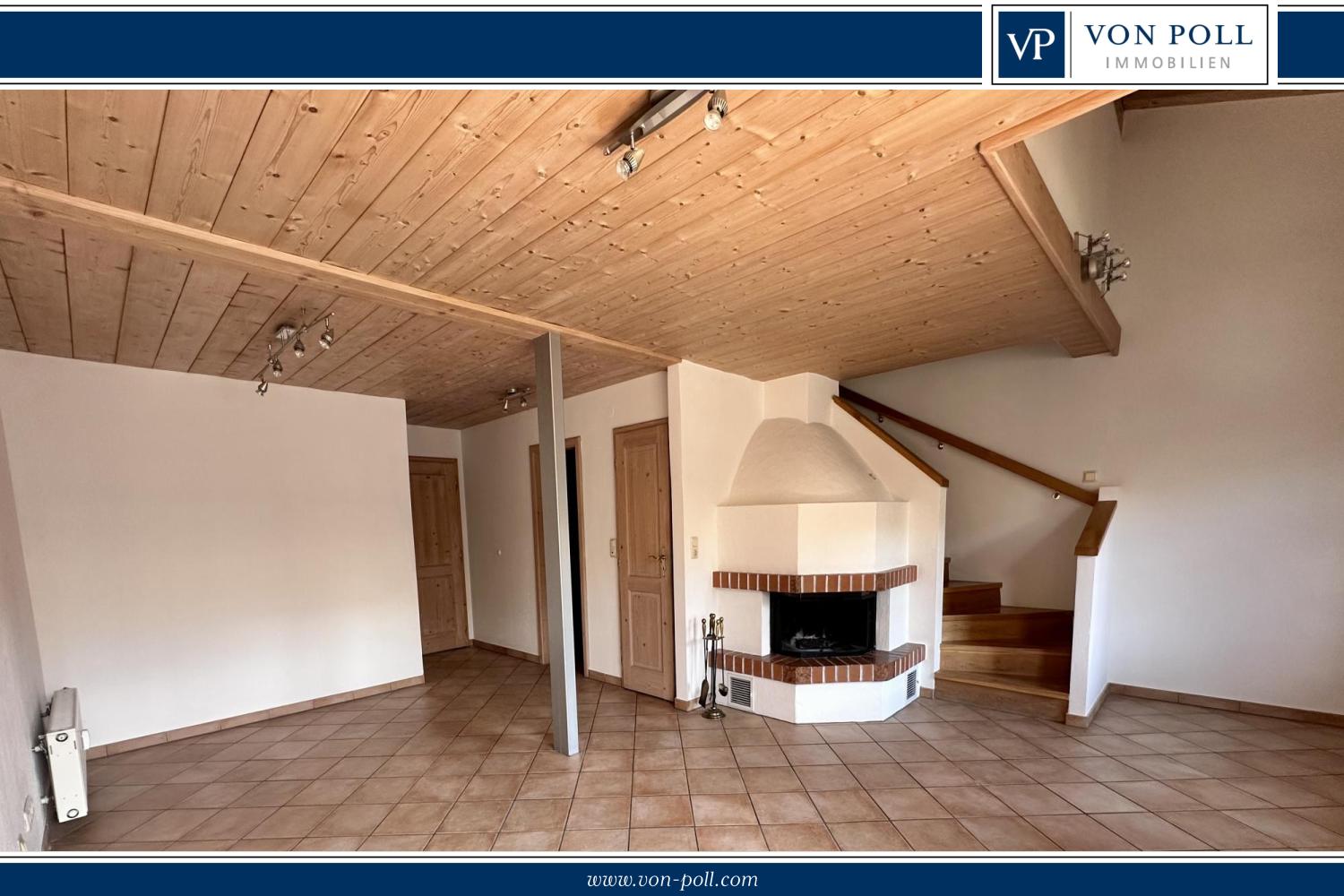 Charmante 2,5 Zi.- Maisonettewohnung im Herzen von Partenkirchen
