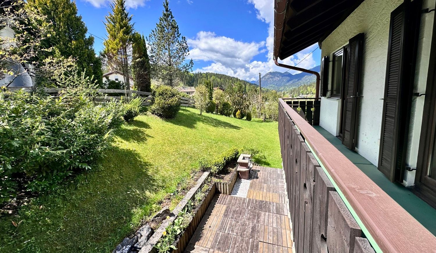 Balkon Schlafzimmer