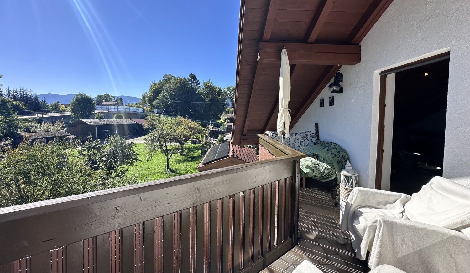 Süd-Balkon