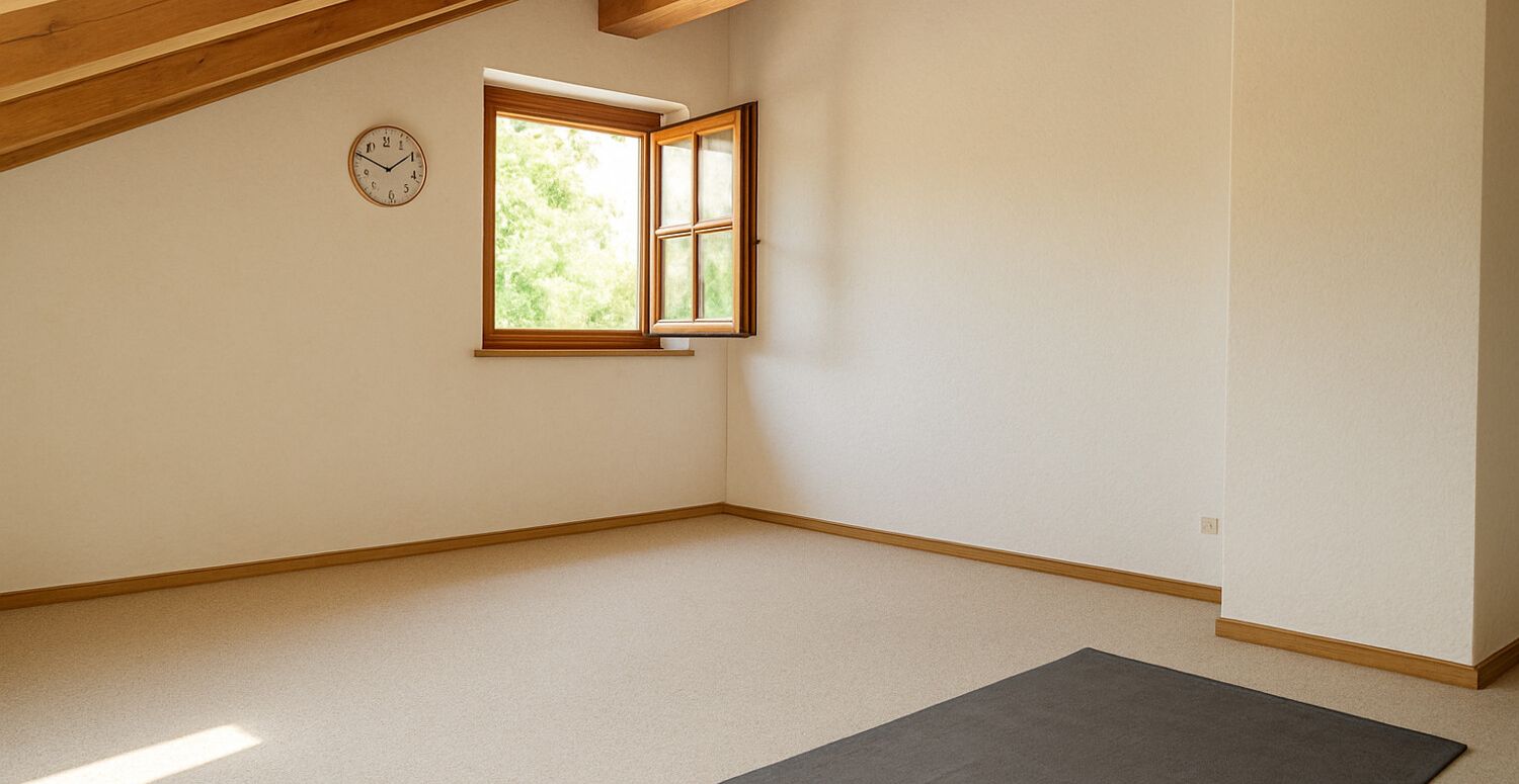 3. Zimmer entmöbliert