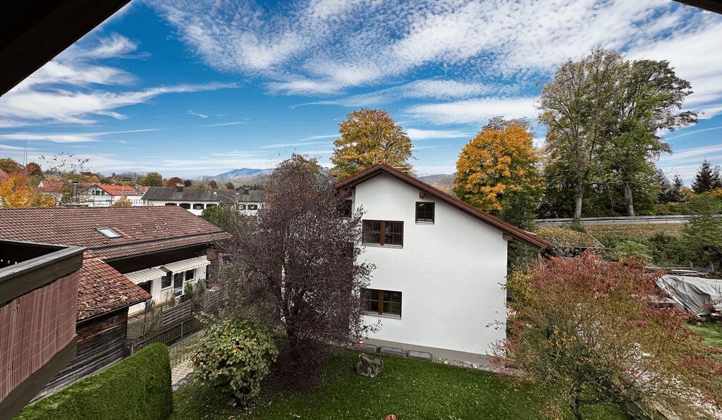 Süd-Balkon mit Aussicht